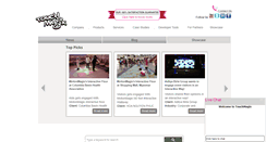 Desktop Screenshot of blog.touchmagix.com